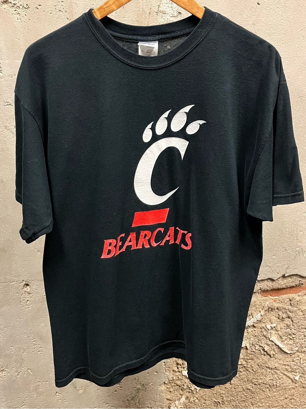 Cincinnati Ohio Bearcats Black Miller Lite Licensed Unisex Y2K Tee Double Sided